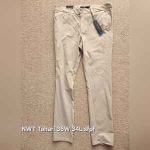 Tahari Men's Tan Pants